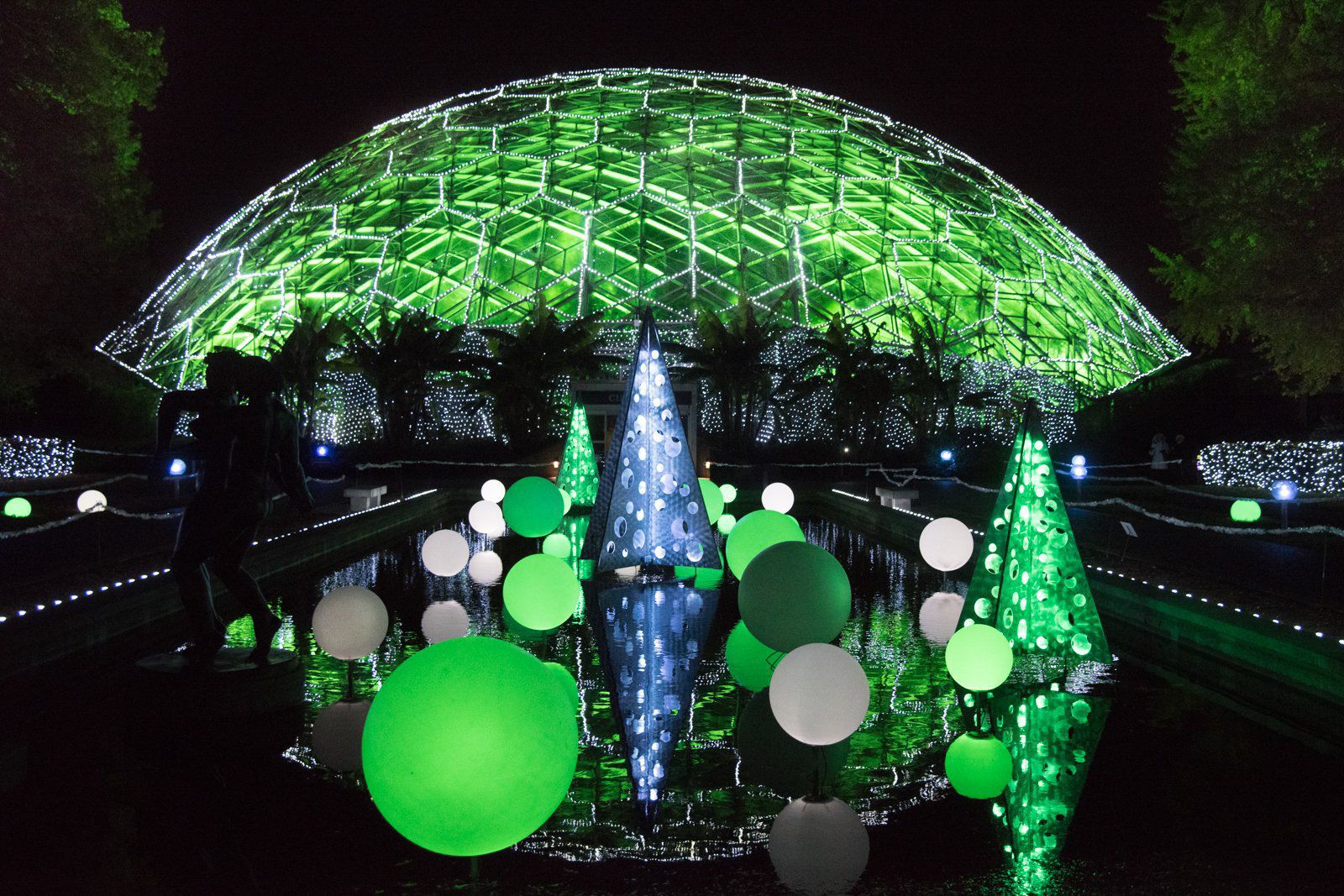 Garden Glow at Missouri Botanical Garden